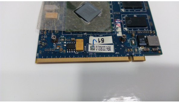 Видеокарта ATI Radeon HD 4650, 1024 MB, DDR 3, MXM 2, б / у