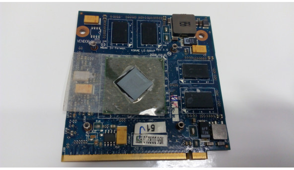 Видеокарта ATI Radeon HD 4650, 1024 MB, DDR 3, MXM 2, б / у