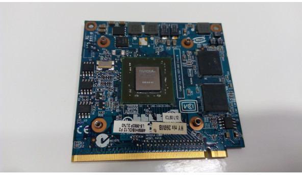 Видеокарта nVidia GeForce 8400M, 256 MB, DDR 2, б / у