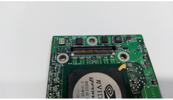 Видеокарта nVidia GeForce4 Go 420, 64 MB, DDR, 32-bit, б / у - 301254