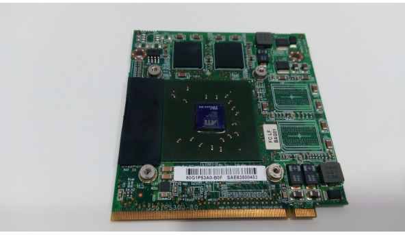 Видеокарта ATI Radeon Mobility X1400, 128 MB, б / у