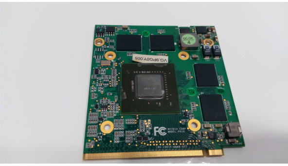 Видеокарта nVidia GeForce 9600GT, 512 MB, DDR 3, PCI-E 2.0, б / у