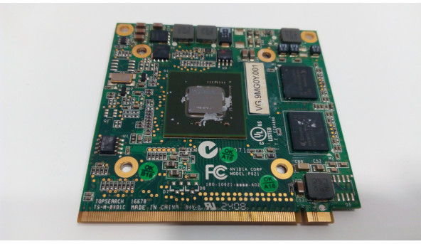 Видеокарта nVidia GeForce 9300M, 256 MB, DDR 2, MXM 2, б / у