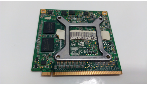 Відеокарта nVidia GeForce 9300M, 256 MB, DDR 2, MXM 2, б/в, не тестована, має подряпину та сколи на кристалі - 301258
