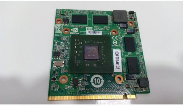Видеокарта nVidia GeForce 8600M-GS, 256 MB, б / у