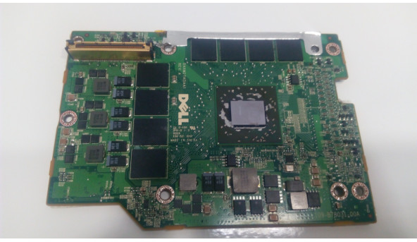 Відеокарта nVidia GeForce QUADRO FX2800M, 1024 MB, DDR 3, б/в