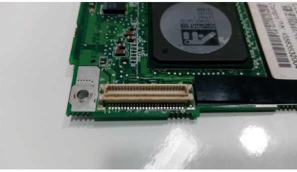 Видеокарта ATI Mobility Radeon 9000, 128 MB, DDR, 128-bit, б / у