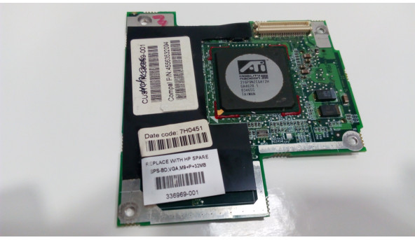 Видеокарта ATI Mobility Radeon 9000, 64 MB, DDR, 128-bit, б / у