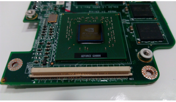 Видеокарта nVidia GeForce G06600, 256 MB, DDR 2, 128-bit, б / у