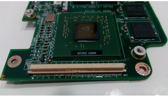 Відеокарта nVidia GeForce G06600, 256 MB, DDR 2, 128-bit, б/в - 301272