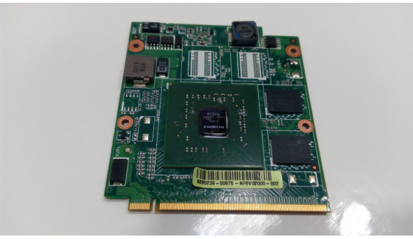 Видеокарта nVidia GeForce GO 7300, 128 MB, DDR 2, MXM 2, б / у