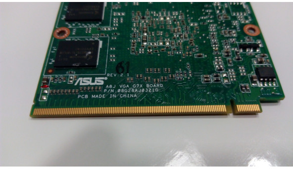 Відеокарта nVidia GeForce GO 7300, 128 MB, DDR 2, MXM 2, б/в
