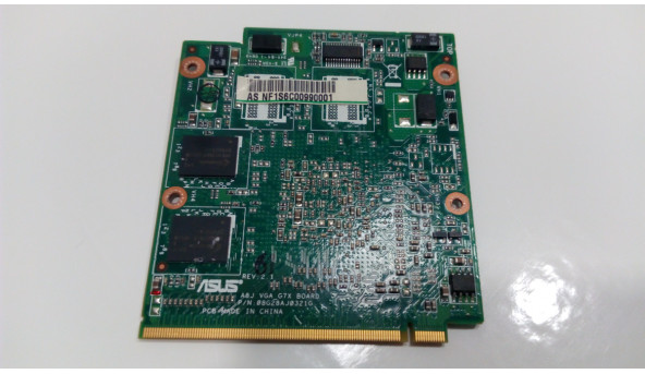 Відеокарта nVidia GeForce GO 7300, 128 MB, DDR 2, MXM 2, б/в - 301273