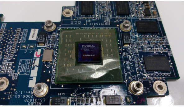 Відеокарта nVidia GeForce GO 7600, 256 MB, DDR 2, MXM 2, б/в. Робоча
