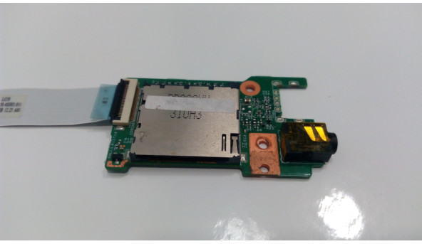 Плата з роз'ємами Card Reader та Audio роз'єм, для ноутбука Lenovo G580, 48.45G05.011 50.4SH03.021Б/В - 301320