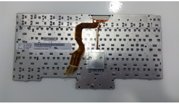 Клавіатура Lenovo ThinkPad T420, T520, б/в - 301348