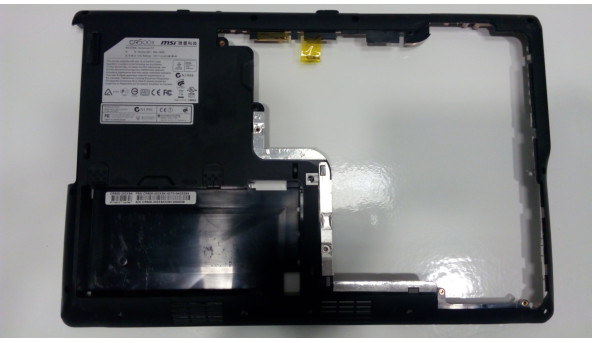 Нижня частина корпуса для ноутбука MSI CR500X, MS-1683, 681D213Y313