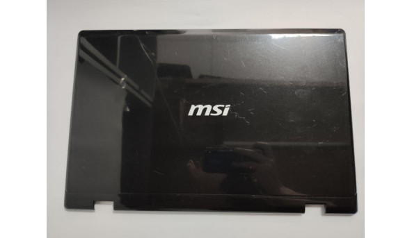 Крышка матрицы корпуса для ноутбука MSI CR500X, MS-1683, E2P-682A212-Y31