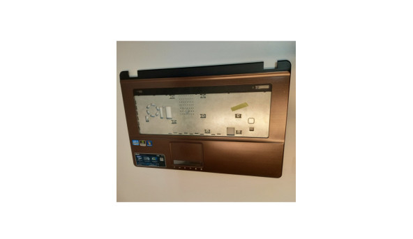 Средняя часть корпуса, Топкейс, С тачпадом Asus A73S, K733S, K73S, K73E, 13GN3X5AP010-1 Б.У в хорошем состоянии сломано одно крепление