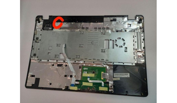 Средняя часть корпуса, Топкейс, С тачпадом Asus A73S, K733S, K73S, K73E, 13GN3X5AP010-1 Б.У в хорошем состоянии сломано одно крепление - 301377