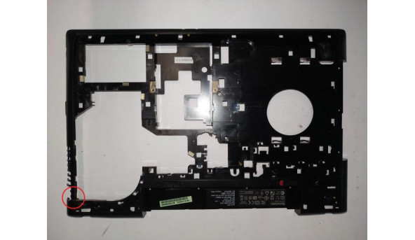 Нижня частина корпуса для ноутбука Lenovo G510, AP0WZ000100, Б/В. Є пошкодження(фото) - 301381