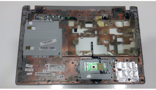 Средняя часть корпуса для ноутбука Lenovo IdeaPad Z560, AP0E4000400. Б/У - 301382