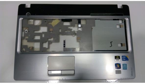Средняя часть корпуса для ноутбука Lenovo IdeaPad Z560, AP0E4000400. Б/У