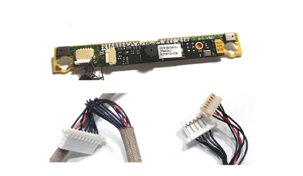 Шлейф вместе с веб-камерой Fujitsu Lifebook A751 S751 E751 CP544235-01 CP501501X2 Б/У - 301411