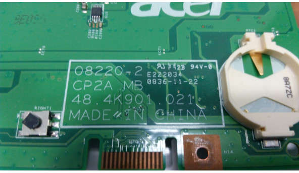 Материнська плата для ноутбука Acer Aspire 5535/5235, MS2254, 48.4K901.021 - 301454