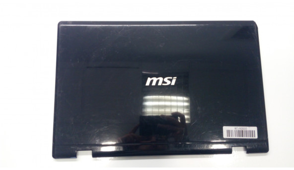 Кришка матриці корпуса для ноутбука MSI CR620, MS-1681, E2P-682A512-Y31, б/в