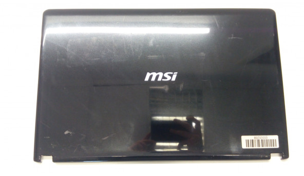 Крышка матрицы корпуса для ноутбука MSI CR700x, MS1734, E2P-731A222-Y31, б / у