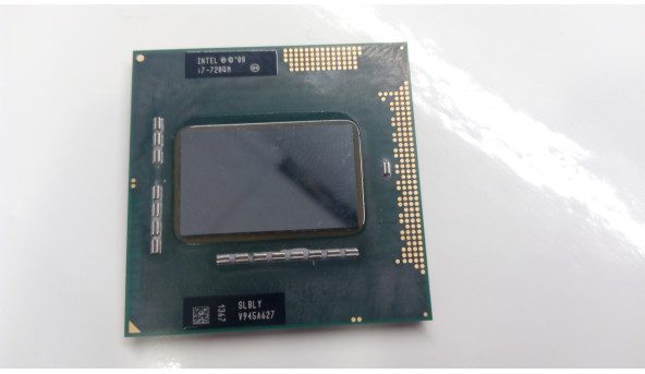 Процесор Intel Core i7-720QM, 6 МБ кеш-пам'яті, тактова частота 1,60 ГГц