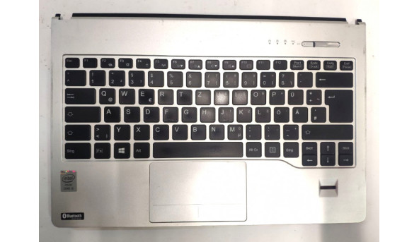 Середня частина корпусу з клавіатурою для ноутбука Fujitsu S904 GF20FR Б/У
