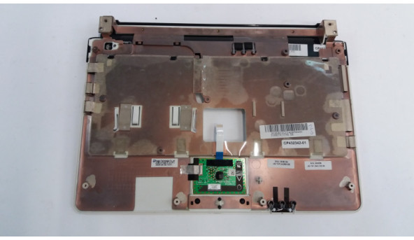 Середня частина корпуса для ноутбука Fujitsu M2010, 10.1", CP432342-01, 33JR2TСJT40, Б/В - 301552
