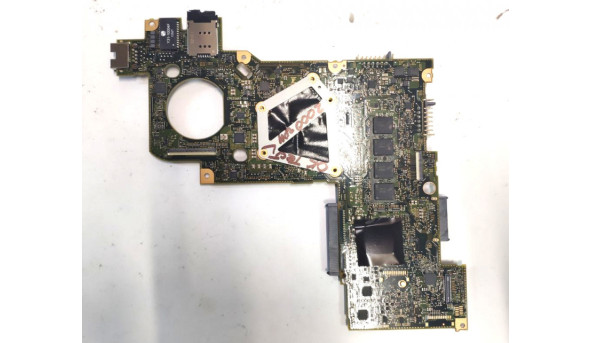 Кришка матриці разом з веб-камерою для ноутбука Fujitsu M2010, 10.1", CP447307-01, 44JR2LСJTF0, DA13E012AXY40W, Б/В, Всі кріплення цілі. Без пошкоджень.