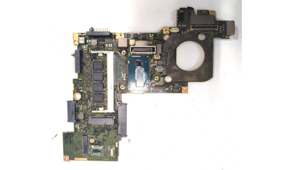 Кришка матриці разом з веб-камерою для ноутбука Fujitsu M2010, 10.1", CP447307-01, 44JR2LСJTF0, DA13E012AXY40W, Б/В, Всі кріплення цілі. Без пошкоджень.