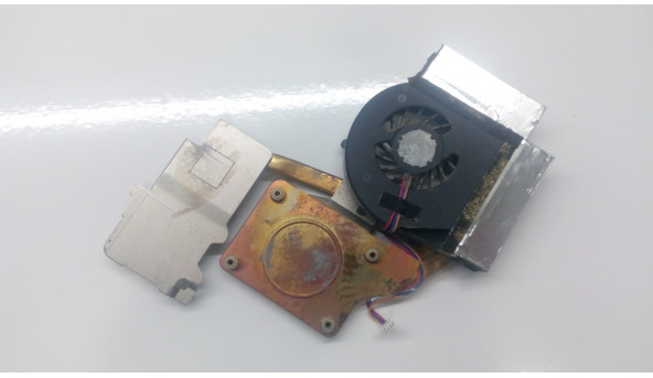 Вентилятор системи охолодження для ноутбука Lenovo ThinkPad R61, UDQFRPR61FFD, б/в - 301562