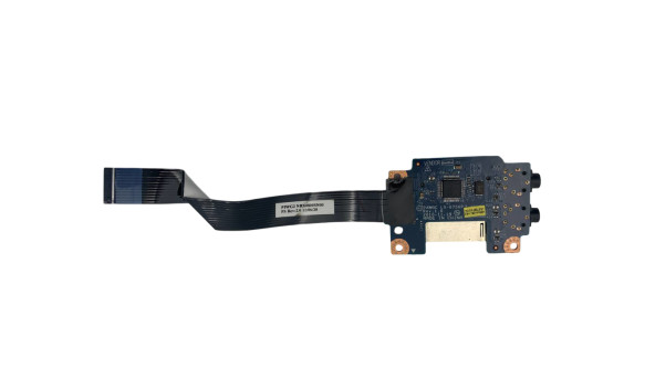 Плата з роз'ємами Audio та Card Reader для ноутбука Lenovo IdeaPad G570 G575 LS-6756P Б/В - 301570