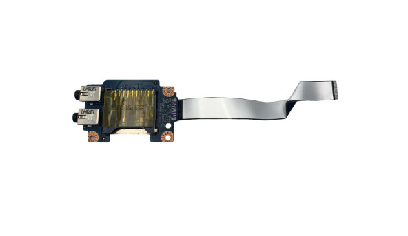 Плата з роз'ємами Audio та Card Reader для ноутбука Lenovo IdeaPad G570 G575 LS-6756P Б/В - 301570