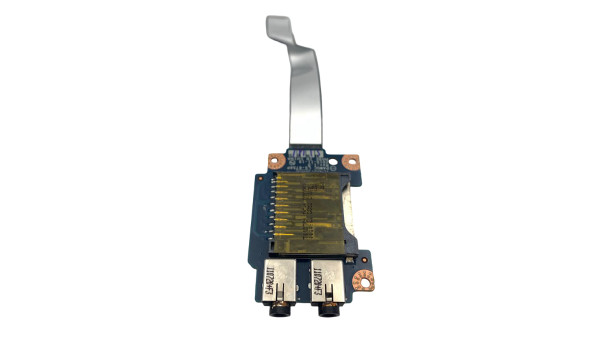 Плата з роз'ємами Audio та Card Reader для ноутбука Lenovo IdeaPad G570 G575 LS-6751P LS-6756P Б/В