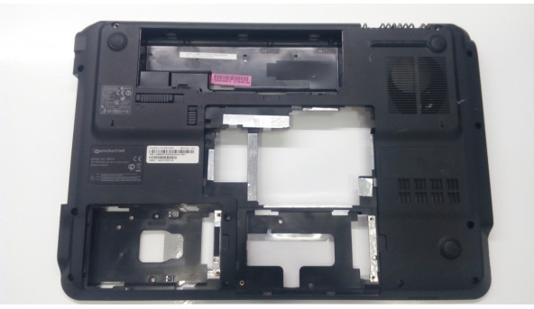 Нижня частина корпуса для ноутбука Packard Bell EasyNote LJ61, KBYF0, 17.3", AP07C000800, Б/В