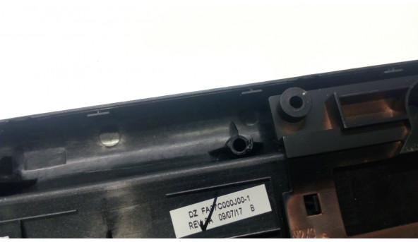 Середня частина корпуса для ноутбука Packard Bell EasyNote LJ61, KBYF0, 17.3", AP07C000110, Б/В - 301595