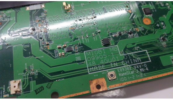 Материнская плата для ноутбука Medion Aloya P6622, MD98250, 48.4GU01.011, Б / У - 301602