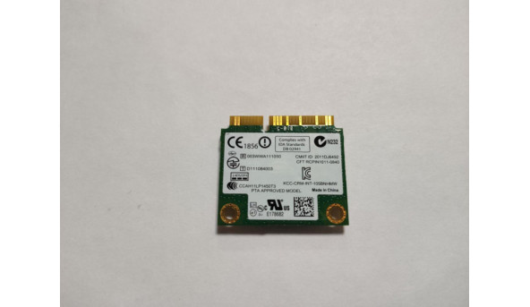 Адаптер WiFi, знятий з ноутбука Acer Aspire E1, E1-531, 105BNHMW, G41432-005, б/в. В хорошому стані. - 301614