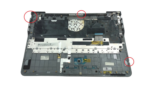 Средняя часть корпуса для ноутбука Samsung NP530U3C NP535U3C NP540U3C BA75-04043C Б/У - 301638
