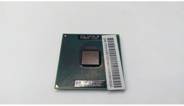 Процессор для ноутбука Intel Pentium T4500 SLGZC 2.3 GHz 800MHz 1MB Б/В