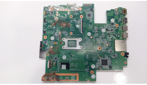 Материнська плата для ноутбука HP Pavilion TouchSmart 14, 14-b118eo, DA0U33MB6E0, Rev:E, Б/В.Має впаяний процесор Intel Core i3-2375M, SR0U4 - 301644