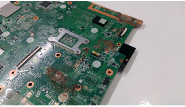 Материнська плата для ноутбука HP Pavilion TouchSmart 14, 14-b118eo, DA0U33MB6E0, Rev:E, Б/В.Має впаяний процесор Intel Core i3-2375M, SR0U4 - 301644