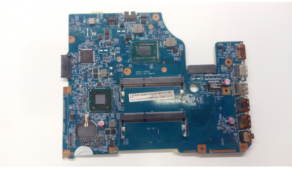 Материнська плата для ноутбука Acer Aspire V5-531, MS2361, 48.4VM02.011, Б/В.Має впаяний процесор Intel Celeron 1007U, SR109
