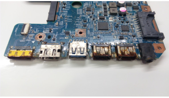 Материнська плата для ноутбука Acer Aspire V5-531, MS2361, 48.4VM02.011, Б/В.Має впаяний процесор Intel Celeron 1007U, SR109 - 301651